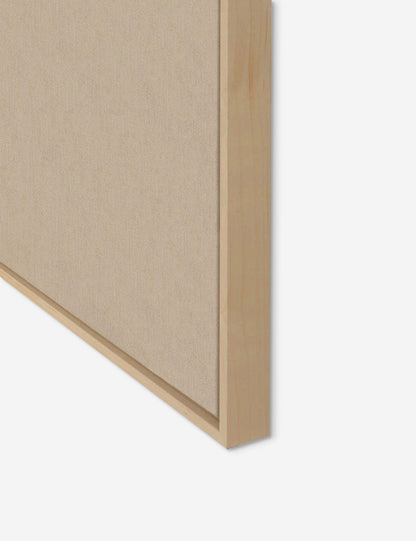 Neutral Abstract No. 21 Wall Art by Visual Contrast