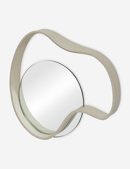 Mar Wall Mirror by SIN Ceramics