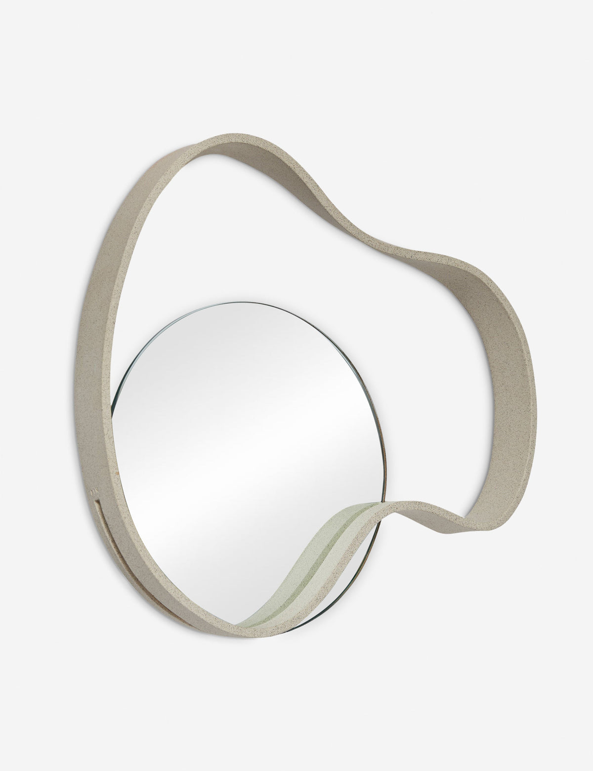 Mar Wall Mirror by SIN Ceramics