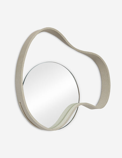 Mar Wall Mirror by SIN Ceramics