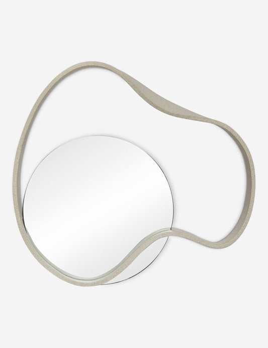 Mar Wall Mirror by SIN Ceramics