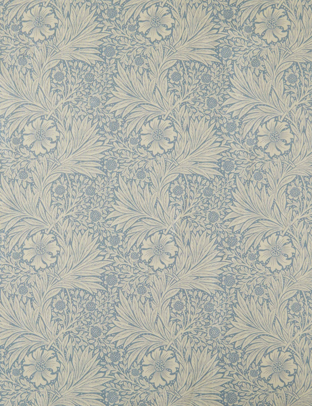 Marigold Linen Blend Fabric by Morris & Co.
