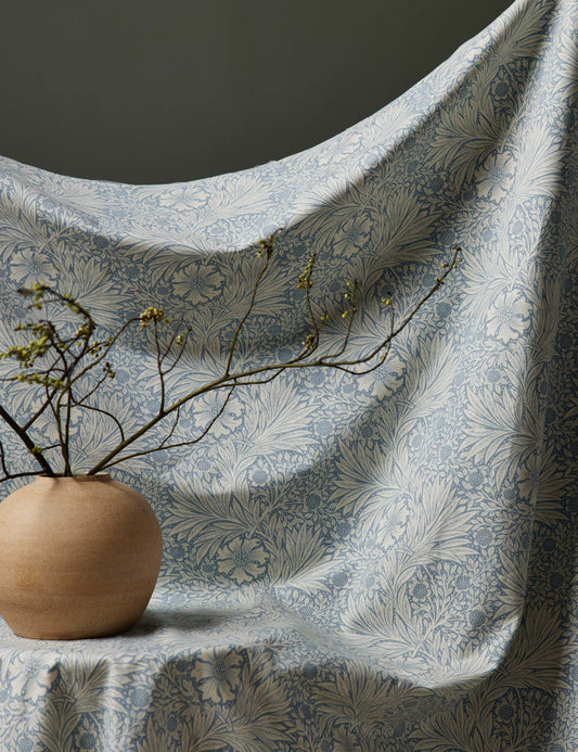 Marigold Linen Blend Fabric by Morris & Co.