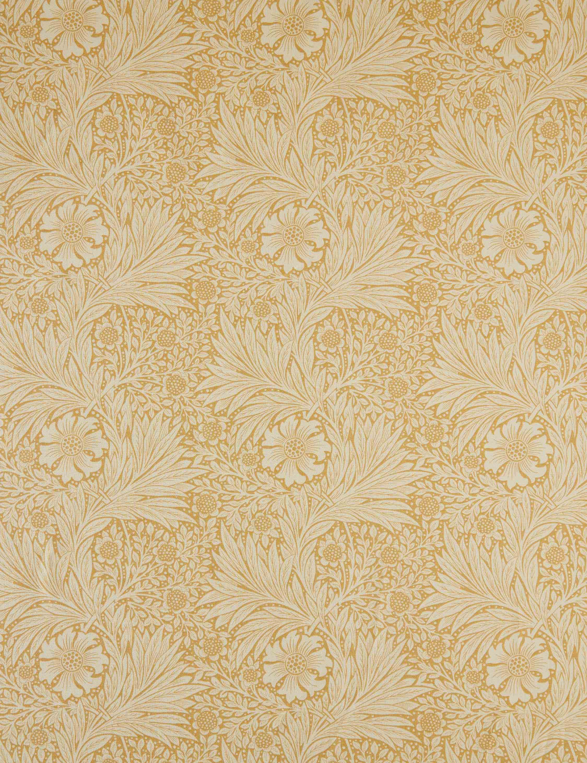 Marigold Linen Blend Fabric by Morris & Co.