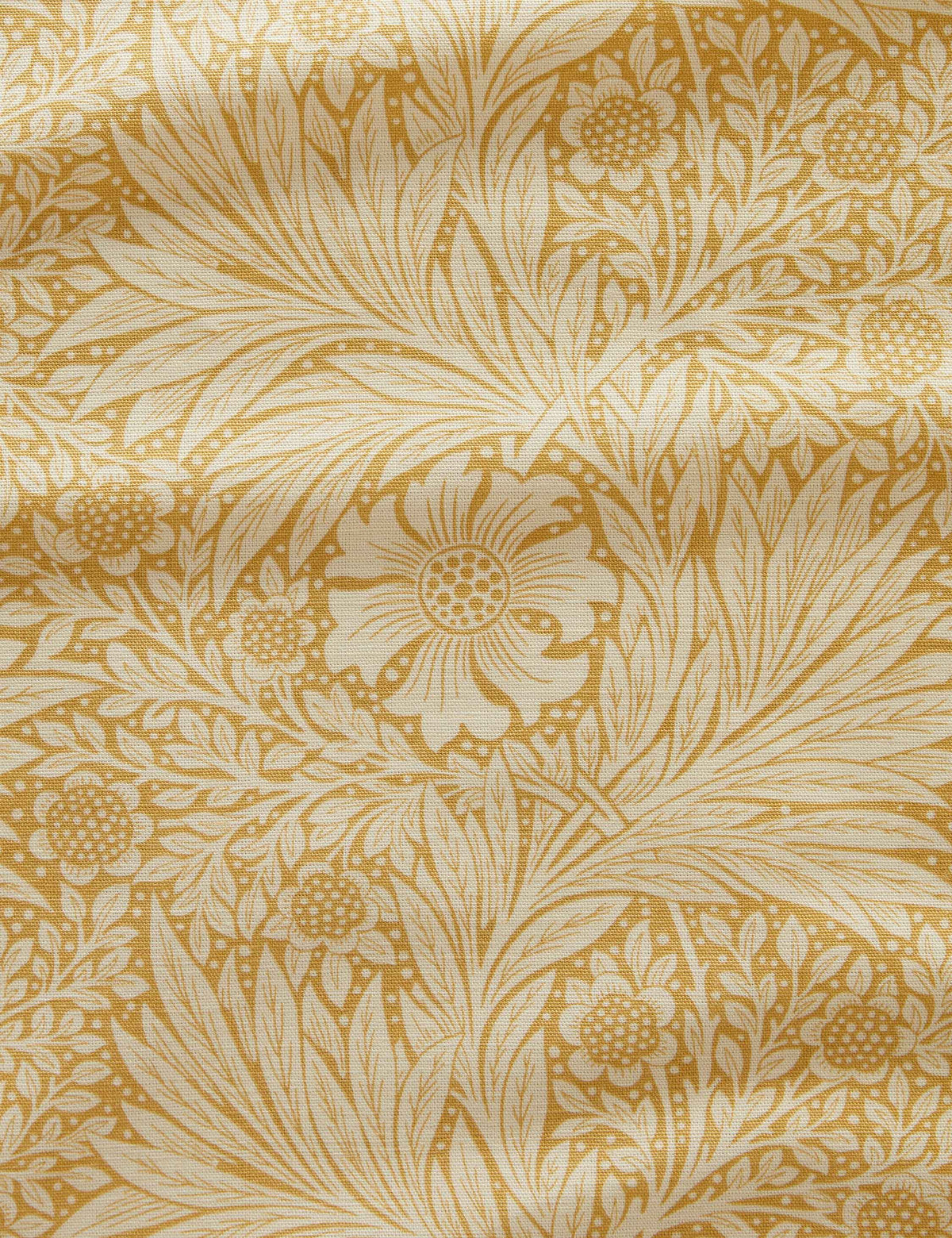 Marigold Linen Blend Fabric by Morris & Co.