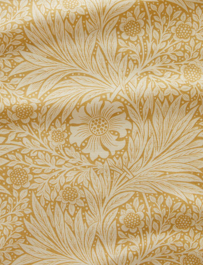 Marigold Linen Blend Fabric by Morris & Co.