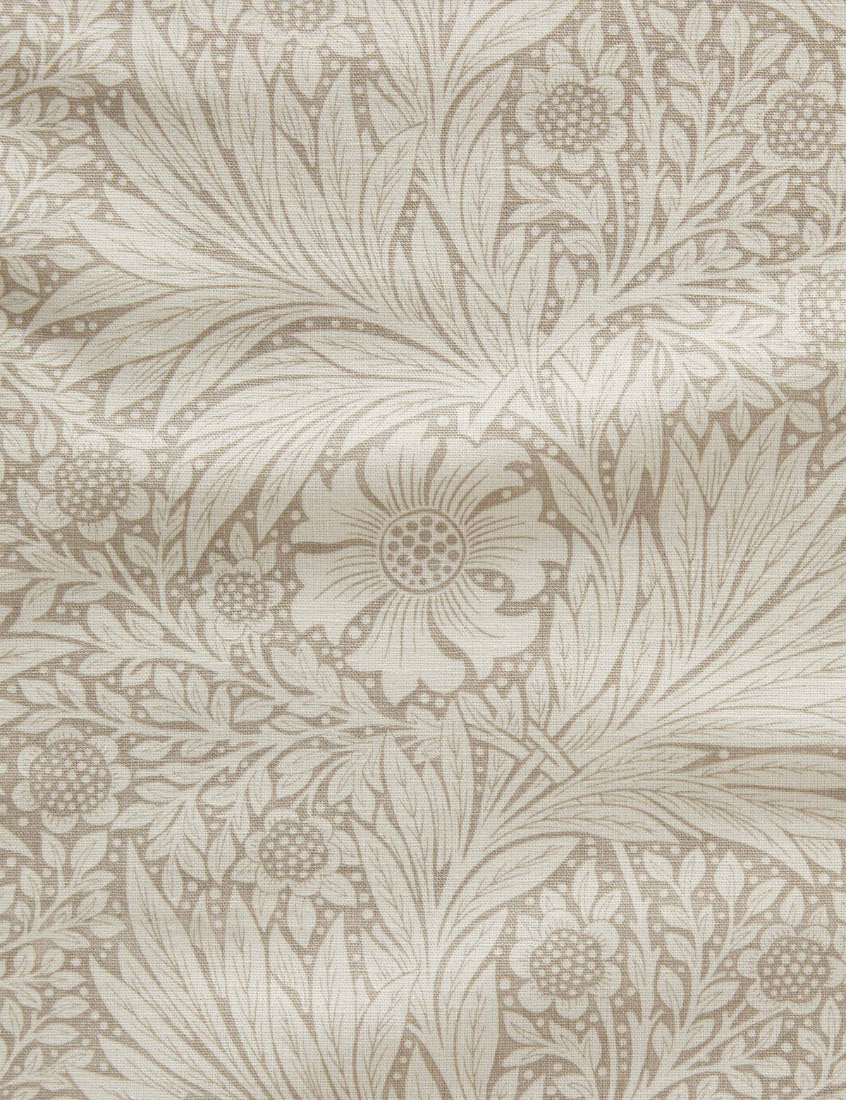 Marigold Linen Blend Fabric by Morris & Co.