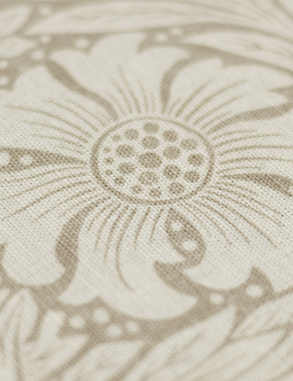 Marigold Linen Blend Fabric by Morris & Co.