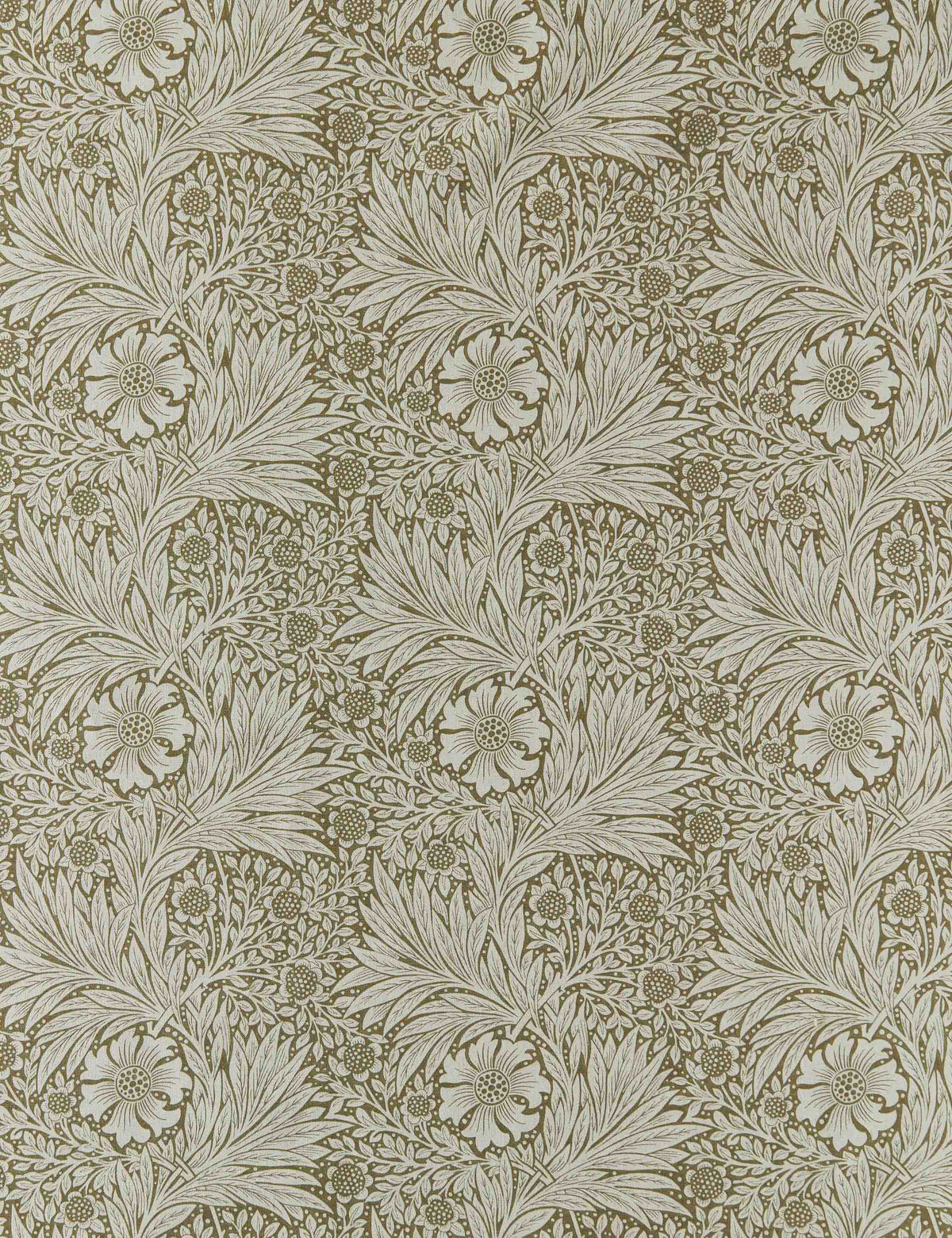 Marigold Linen Blend Fabric by Morris & Co.