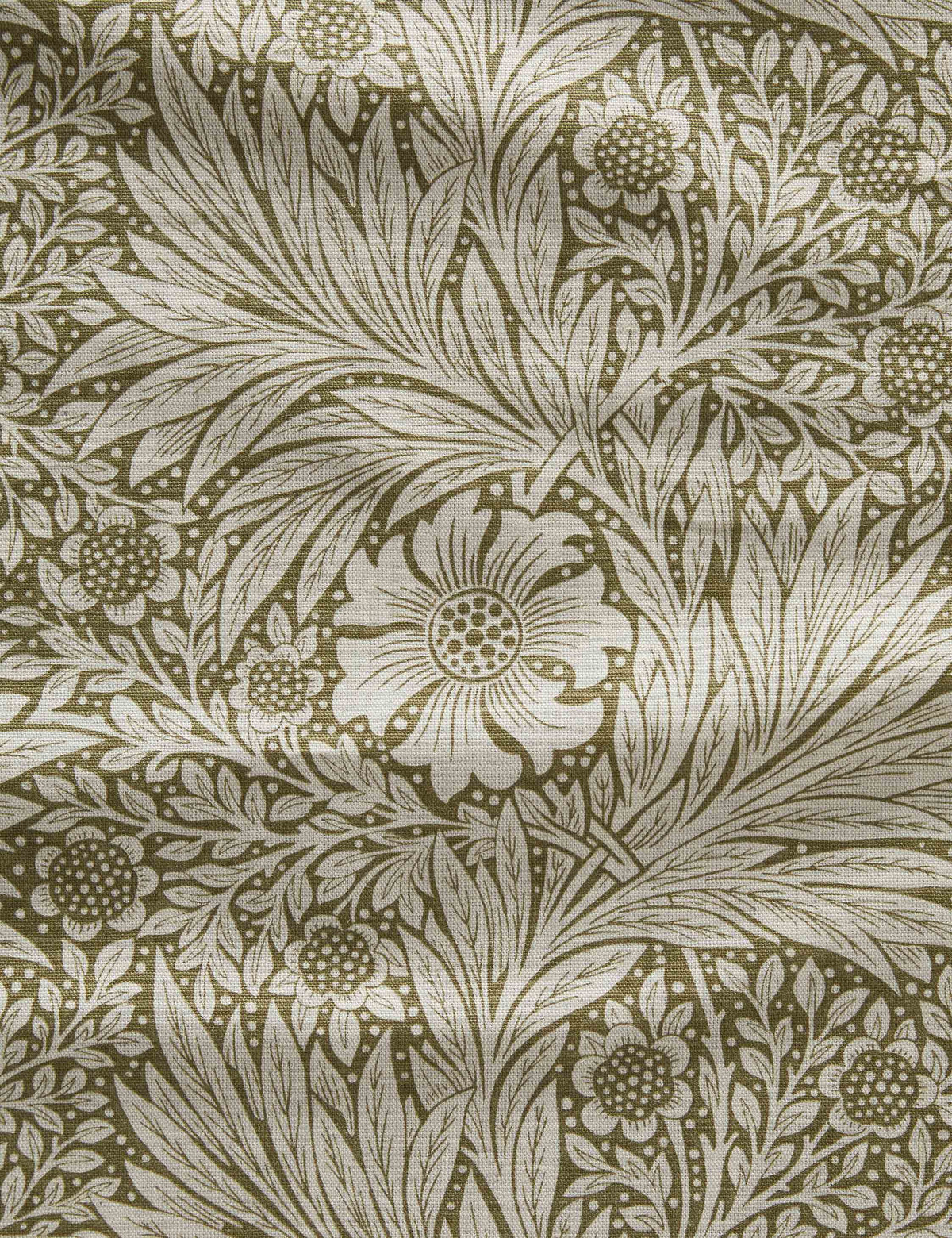 Marigold Linen Blend Fabric by Morris & Co.