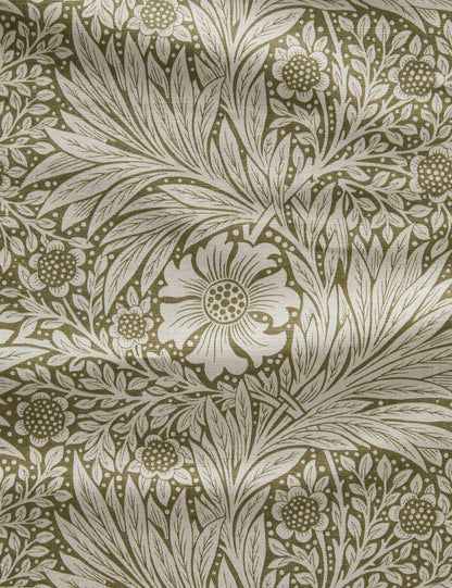 Marigold Linen Blend Fabric by Morris & Co.