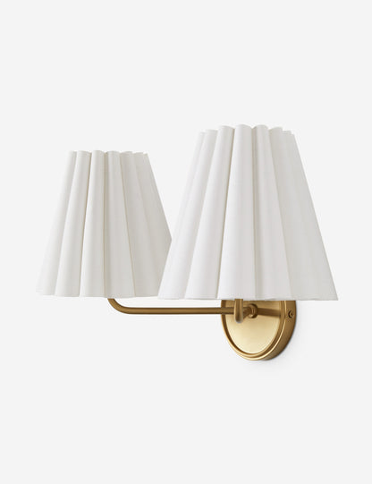 Matthews Double Sconce