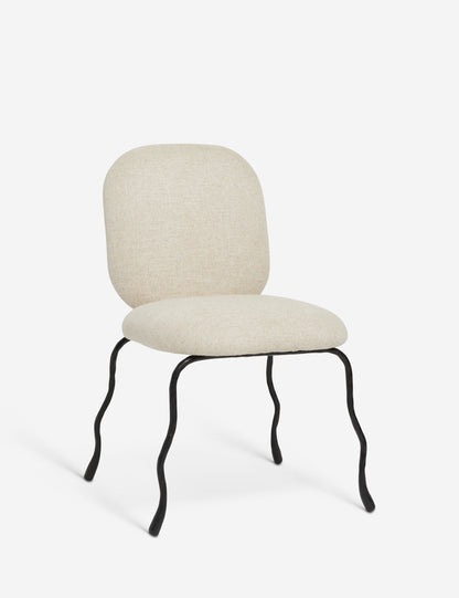 Open Box: May Dining Chair, Ivory by Eny Lee Parker