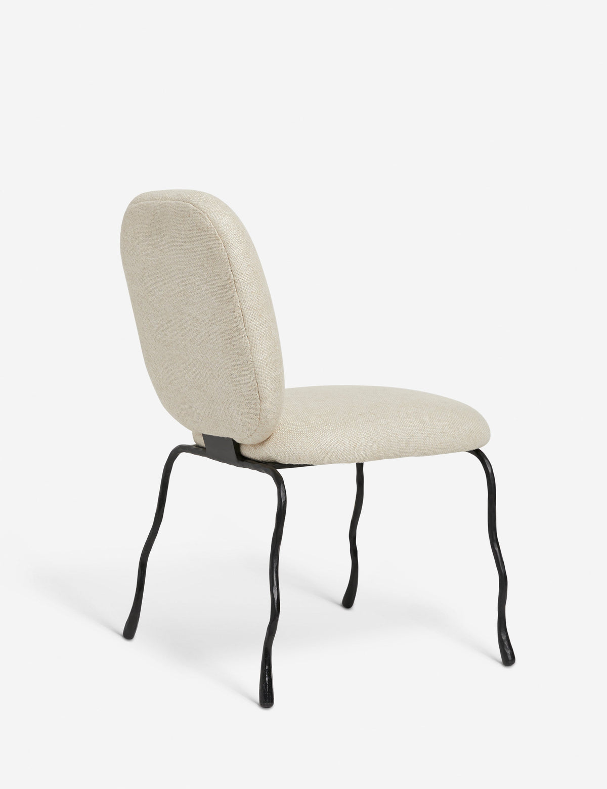 Open Box: May Dining Chair, Ivory by Eny Lee Parker