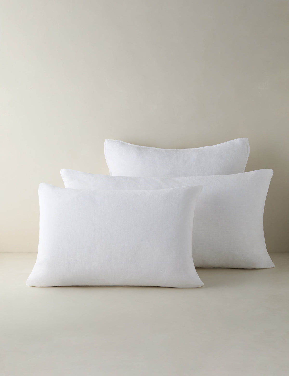 Melia European Flax Linen® Sham