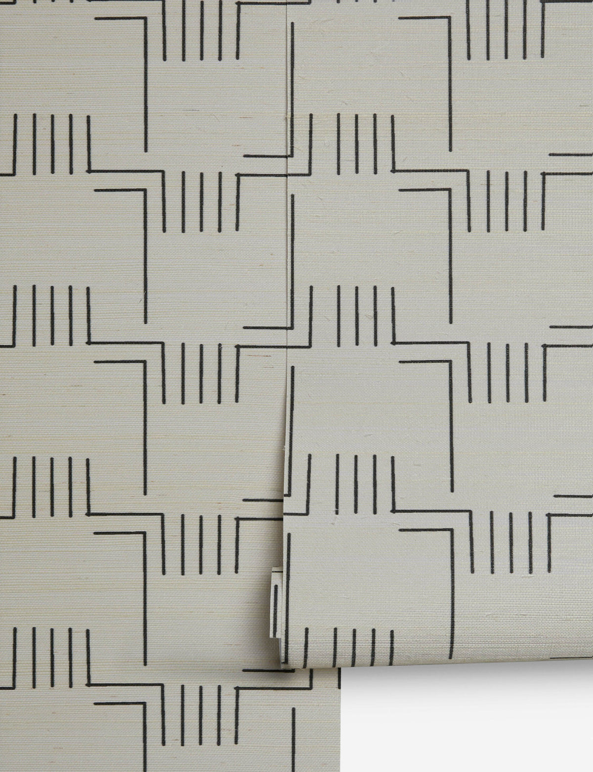 Mesa Grasscloth Wallpaper by Élan Byrd