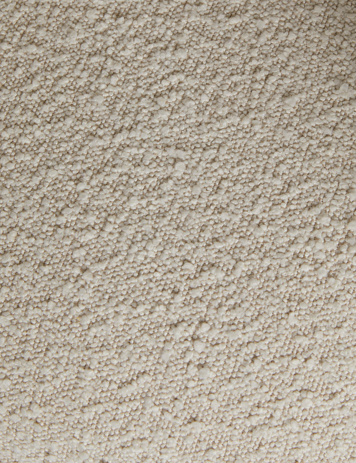 Open Box: Mila Accent Chair, Ivory Boucle by Eny Lee Parker