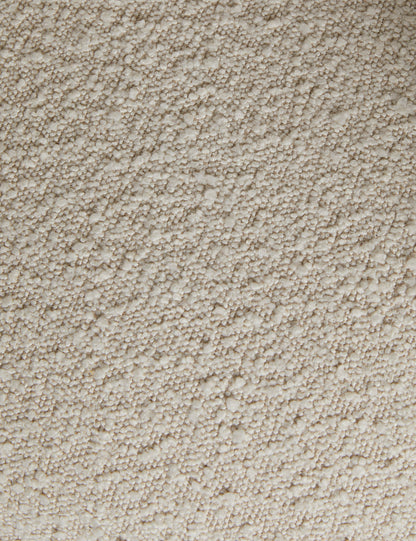 Open Box: Mila Accent Chair, Ivory Boucle by Eny Lee Parker
