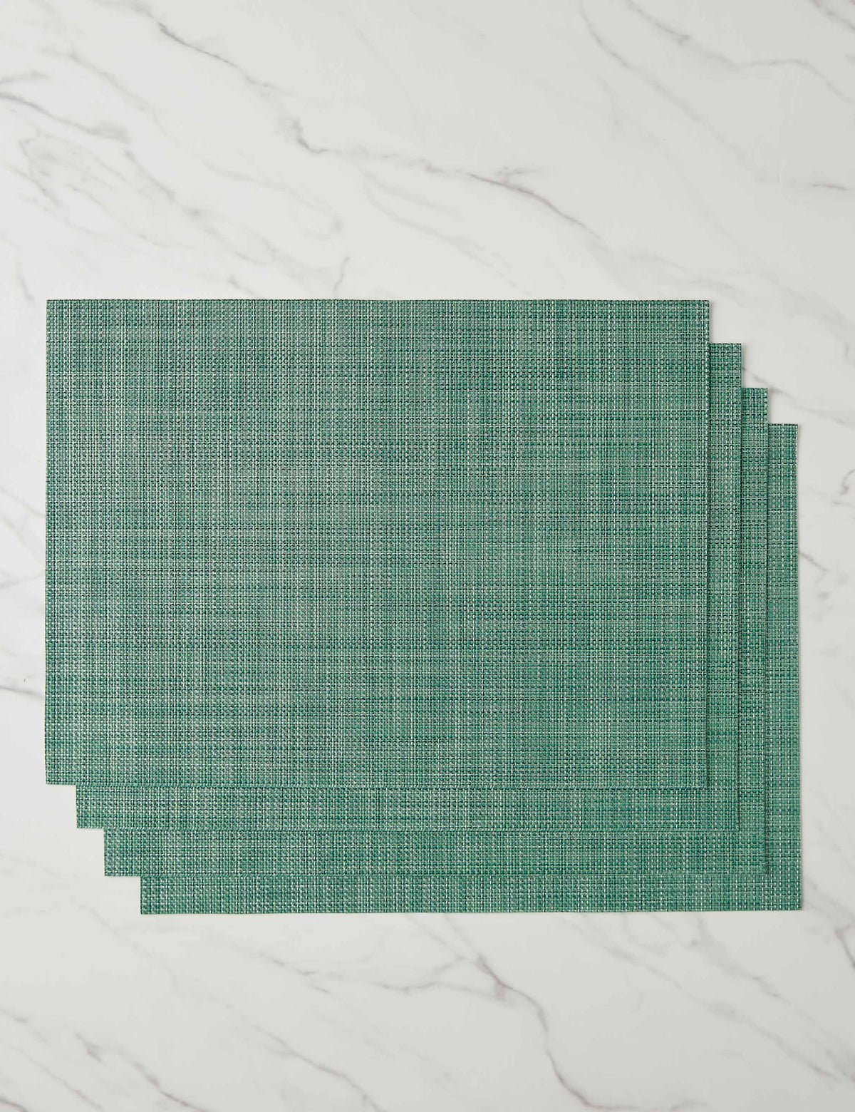 Mini Basketweave Rectangle Placemat (Set of 4) by Chilewich