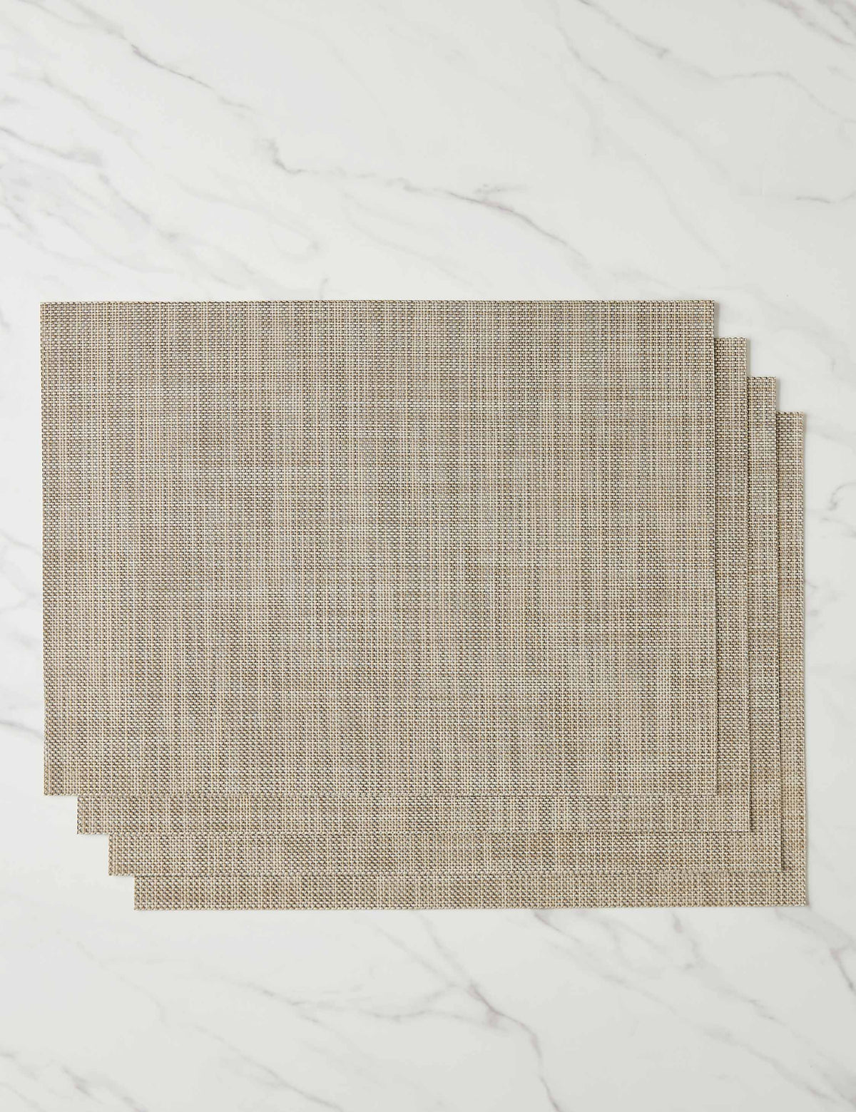 Mini Basketweave Rectangle Placemat (Set of 4) by Chilewich