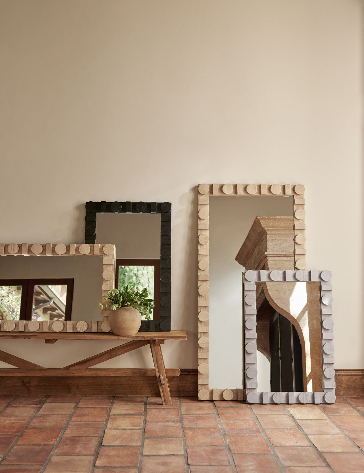 Sorenson Floor Mirror