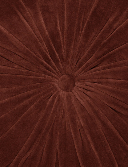 Monroe Velvet Round Pillow