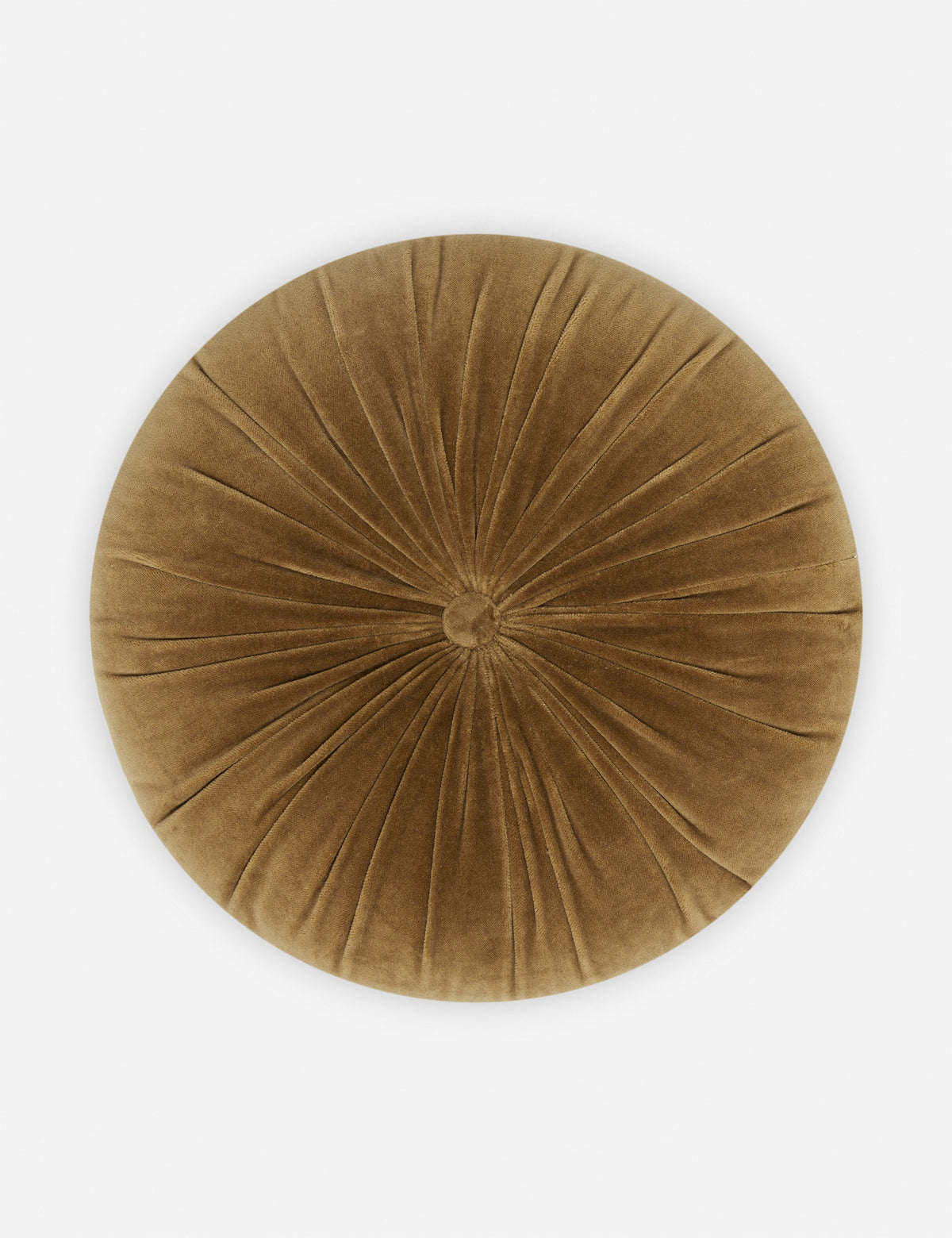 Monroe Velvet Round Pillow