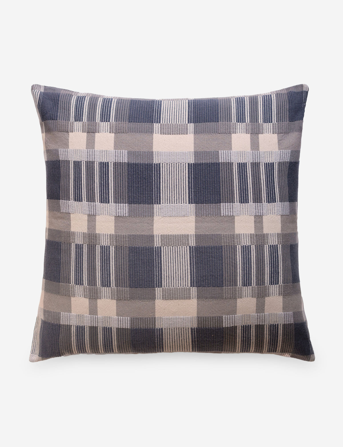 Skipping Block Pillow by Mungo