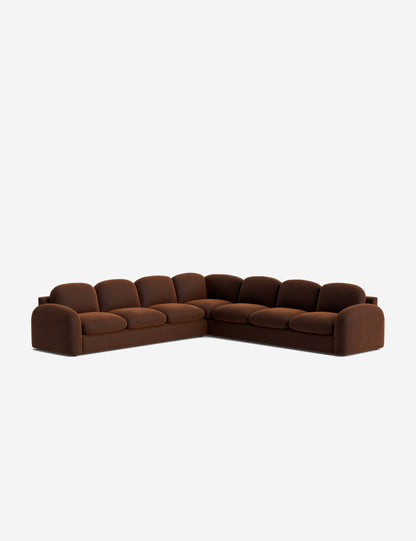 Neve Corner Sectional Sofa by Aimee Song