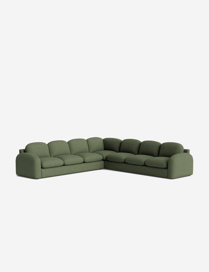Neve Corner Sectional Sofa by Aimee Song