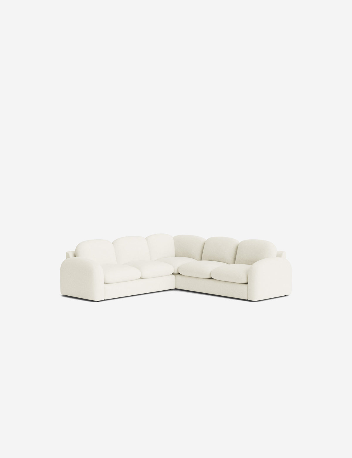 Neve Corner Sectional Sofa by Aimee Song