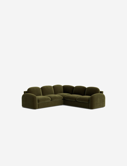 Neve Corner Sectional Sofa by Aimee Song