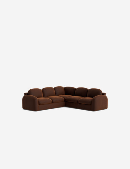 Neve Corner Sectional Sofa by Aimee Song
