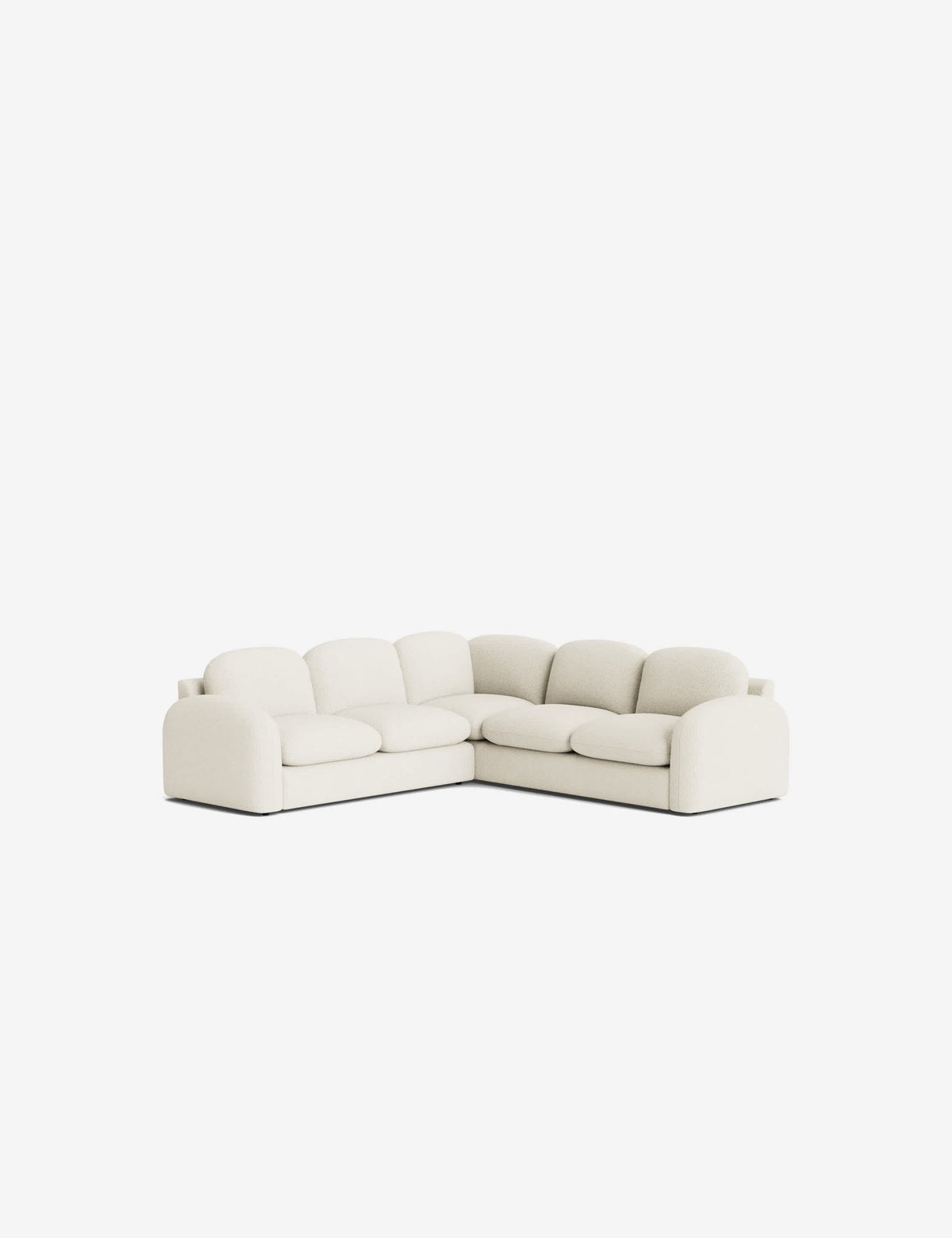 Neve Corner Sectional Sofa by Aimee Song