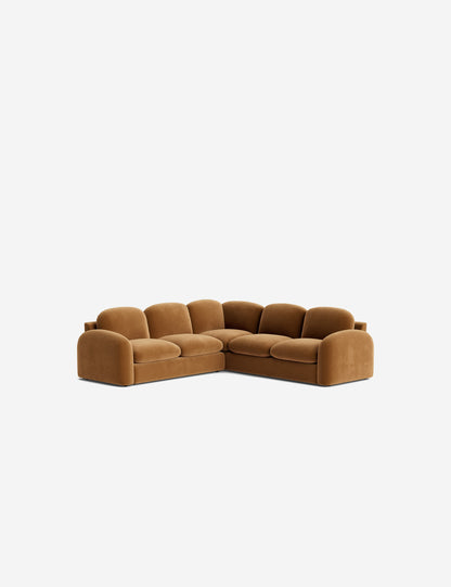 Neve Corner Sectional Sofa by Aimee Song