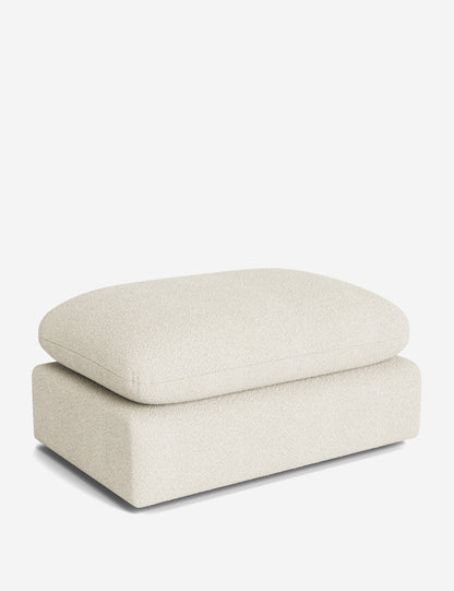 Neve Ottoman by Aimee Song