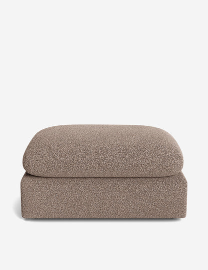 Neve Ottoman by Aimee Song