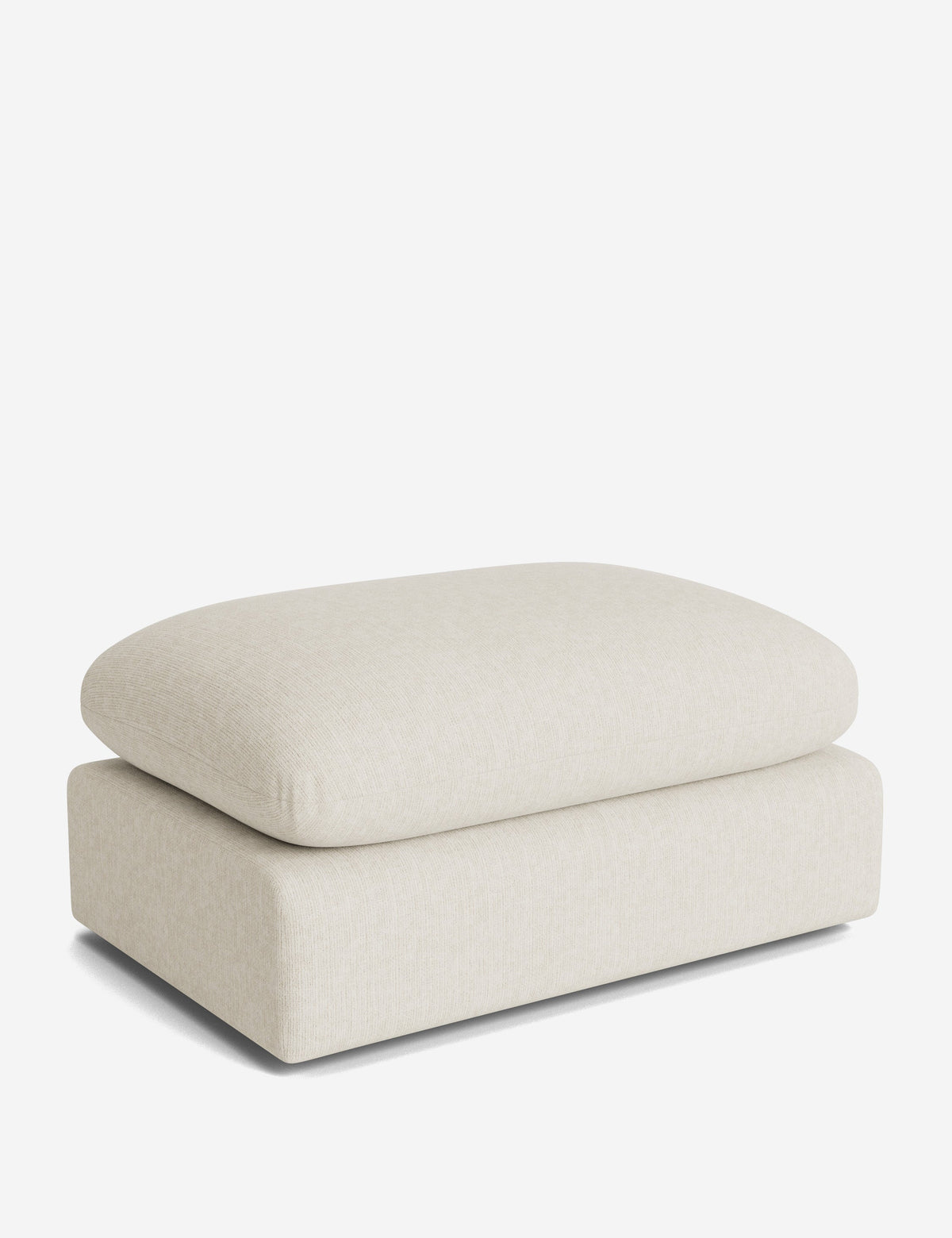 Neve Ottoman by Aimee Song