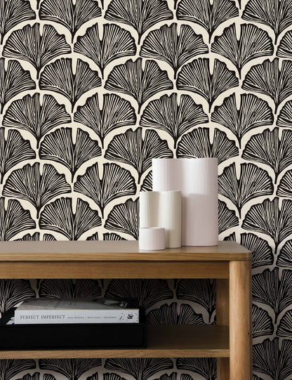 Pluma Peel + Stick Wallpaper
