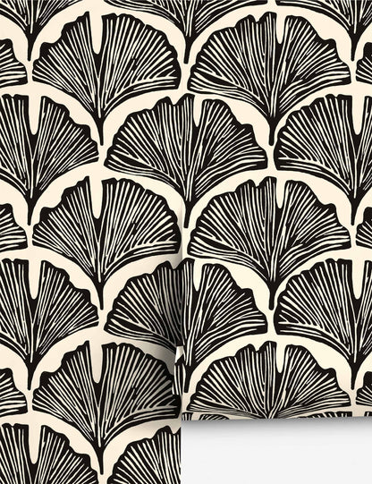 Pluma Peel + Stick Wallpaper