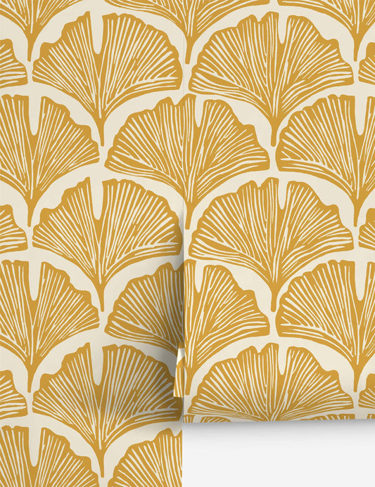 Pluma Peel + Stick Wallpaper
