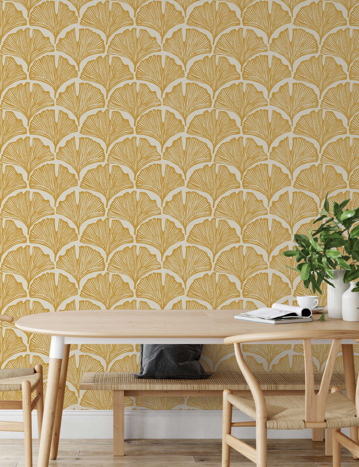 Pluma Peel + Stick Wallpaper