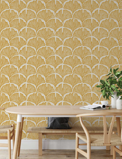 Pluma Peel + Stick Wallpaper