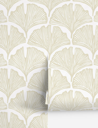 Pluma Peel + Stick Wallpaper