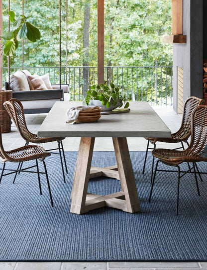 Lucy Indoor / Outdoor Handwoven Rug