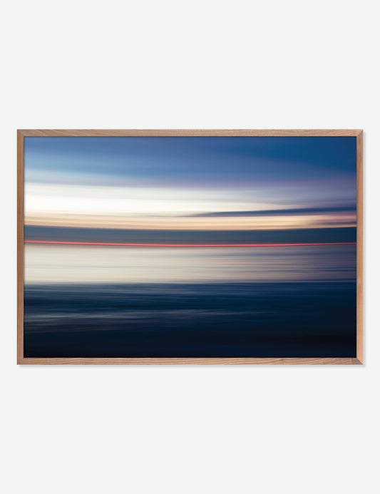Ocean Blur 207 Photgraphy Print by Nancy Pastor