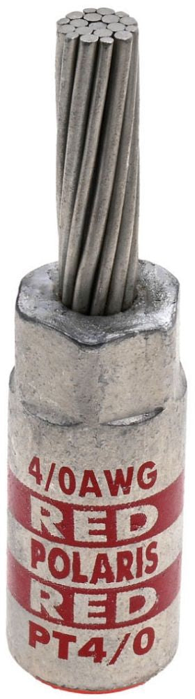 Aluminum Pin Terminal Cu Pin 4/0 AWG