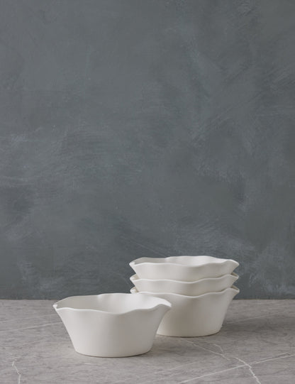 Nadia Satin-Matte Stoneware Dinnerware