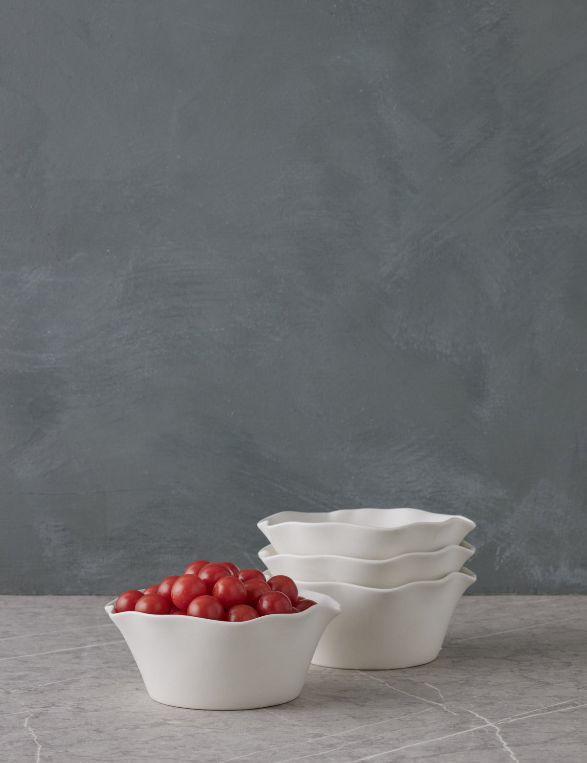 Nadia Satin-Matte Stoneware Dinnerware