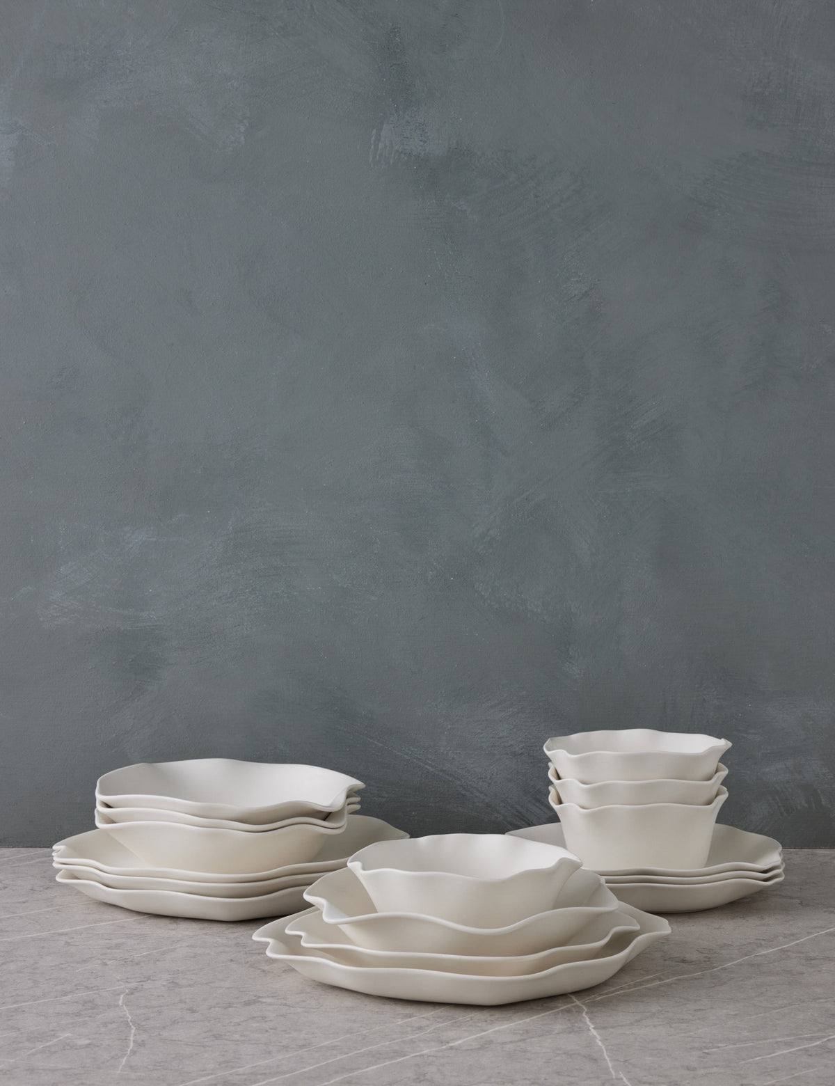 Nadia Satin-Matte Stoneware Dinnerware